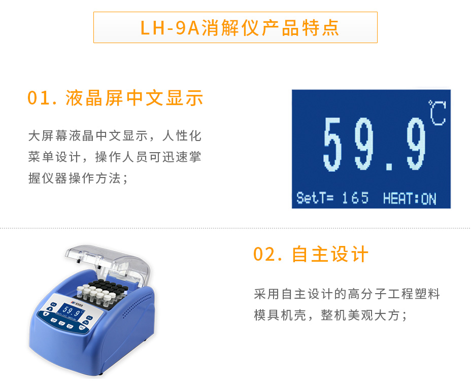 LH-25A智能多參數消解儀