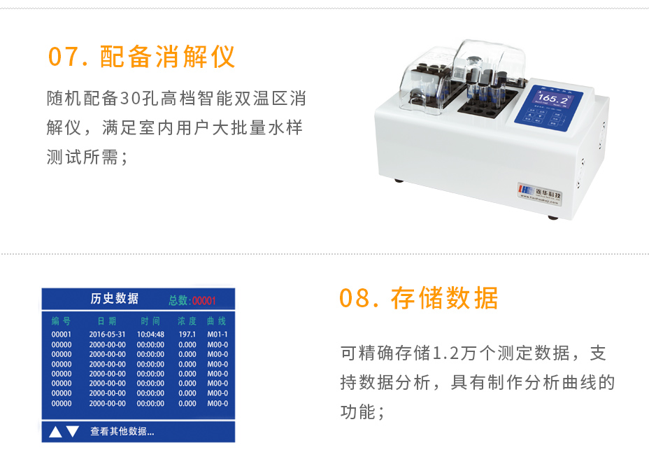 5B-2H(V10)便攜式多參數水質測定儀
